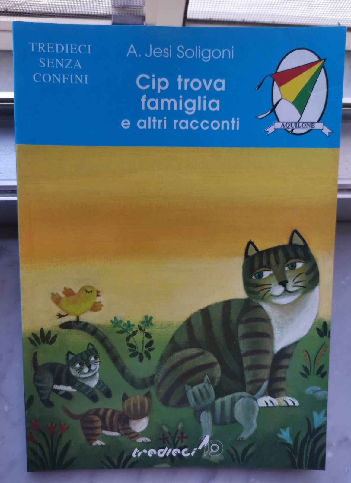 " CIP TROVA FAMIGLIE E ALTRI RACCONTI" - A. JESI …