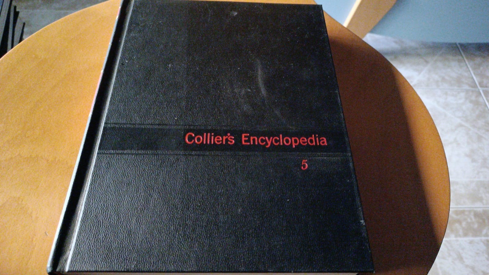 Collier enciclopedia n5 1970