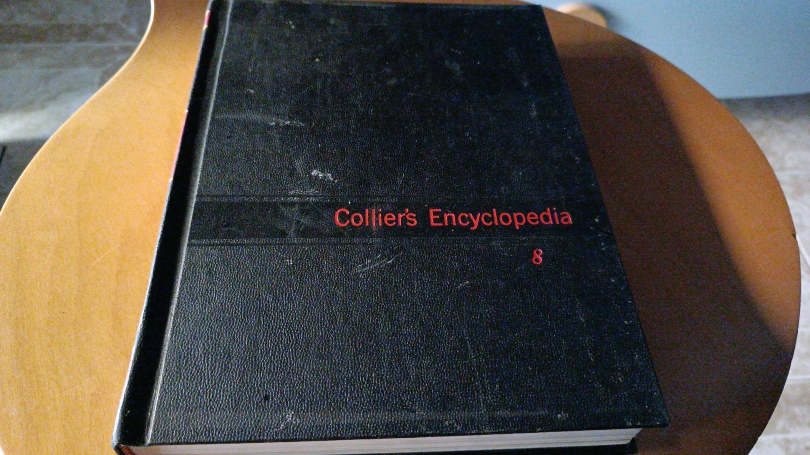 Collier enciclopedia n8 1970