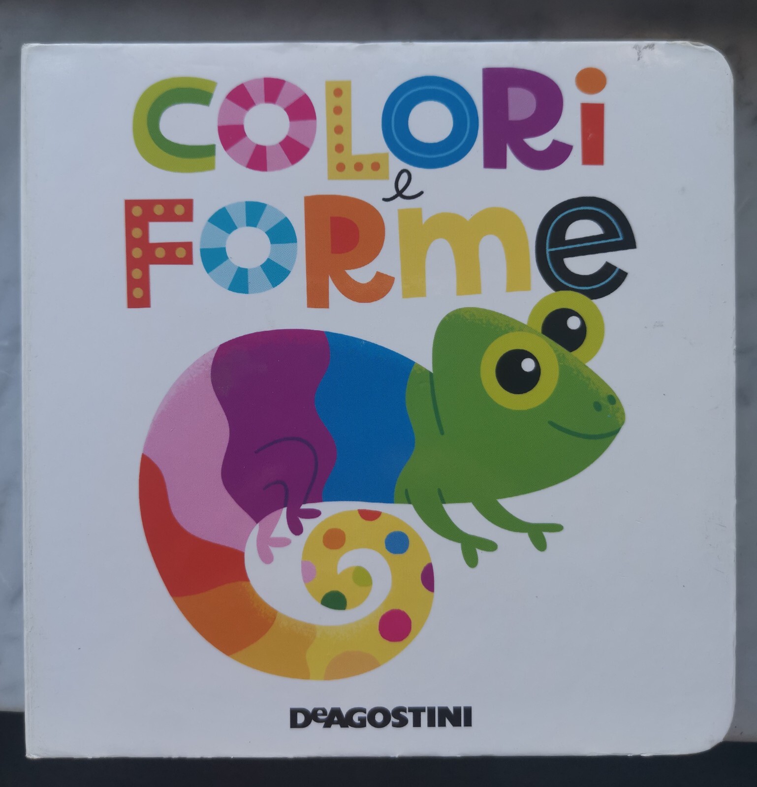 " COLORI E FORME " - DE AGOSTINI, 2018