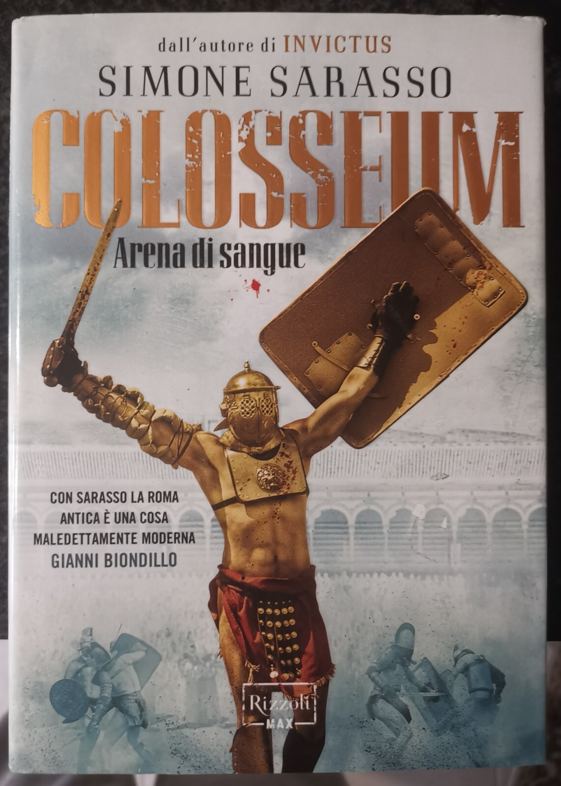 " COLOSSEUM - ARENA DI SANGUE " - SIMONE SARASSO, …