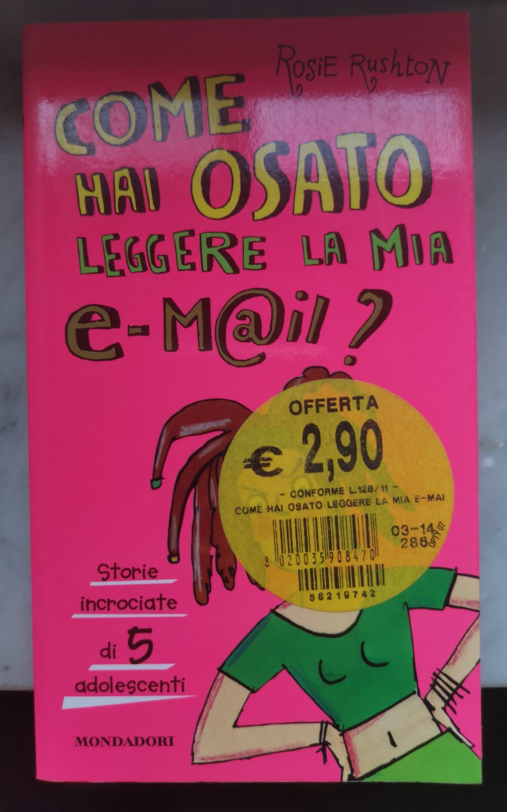 " COME HAI OSATO LEGGERE LA MIA E-M@AIL?" - ROSIE …