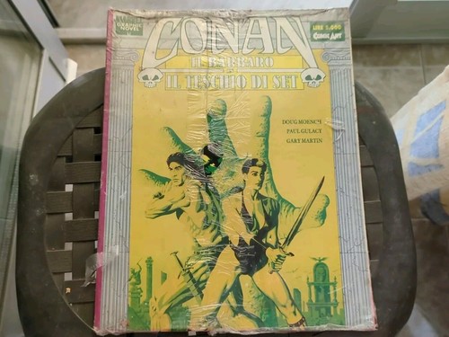 Conan, il barbaro in Il teschio di set- Comic Art