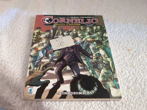 Cornelio, delitti d'autore N°3- Carlo Lucarelli