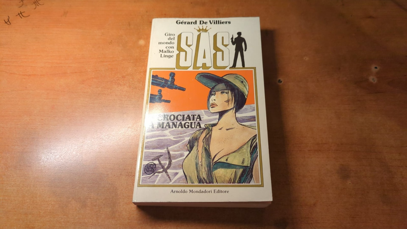 Crociata a managua- Sas 1987