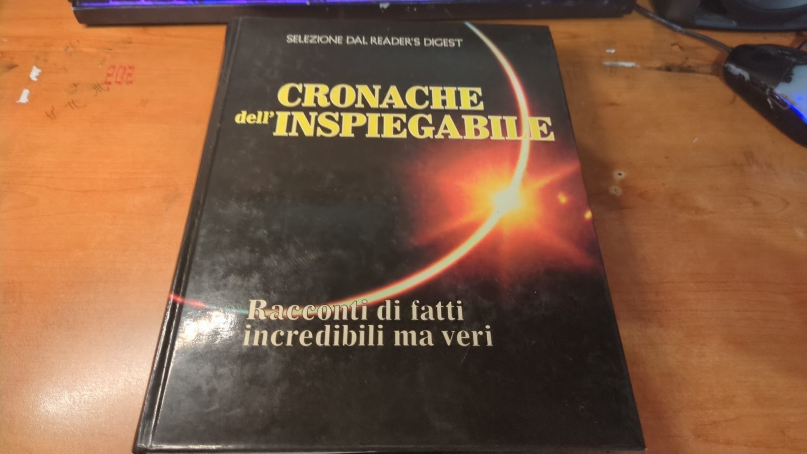 Cronache dell'inspiegabile- Racconti 1989