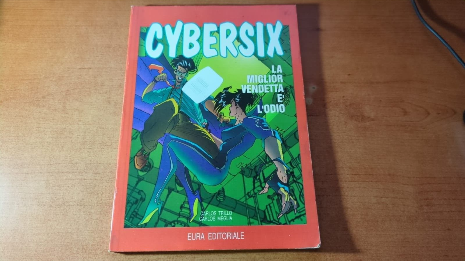 Cybersix n23- Eura Editoriale 1995