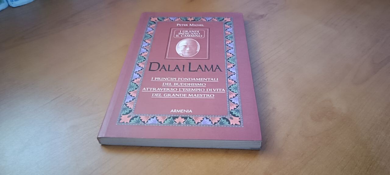 Dalai Lama - Michel 2001