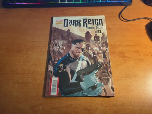 Dark Reign regno oscuro 0- Panini Comics 2008