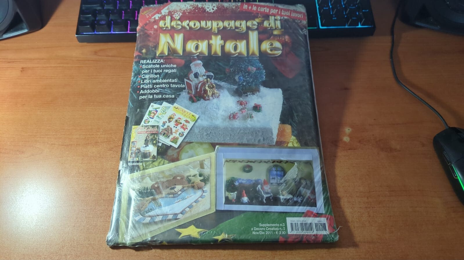 Decoupage di Natale n3- mensile 2011