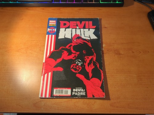 Devil e Hulk N°121- Panini Comics