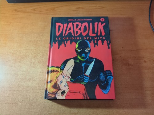 Diabolik le origini del mito N°1- Giussani