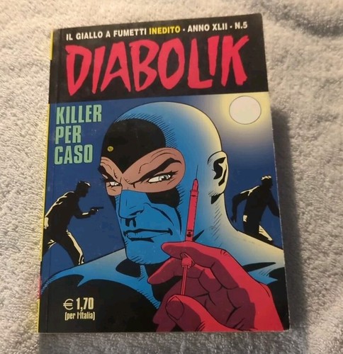 Diabolik N°5- Giussani