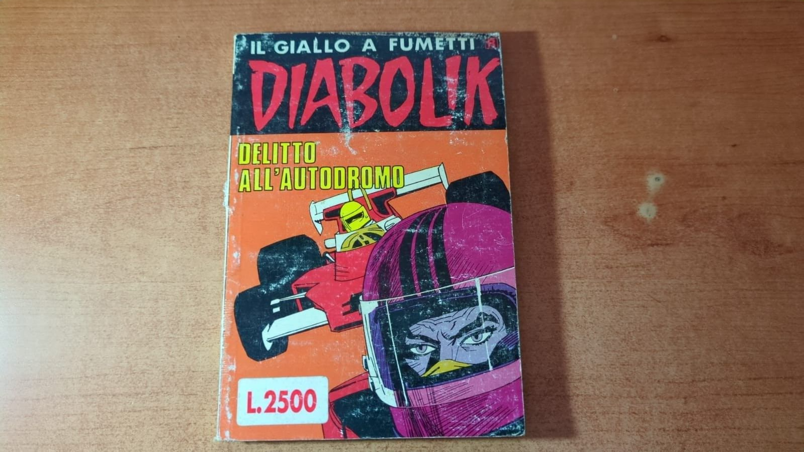 Diabolik n334- Giussani