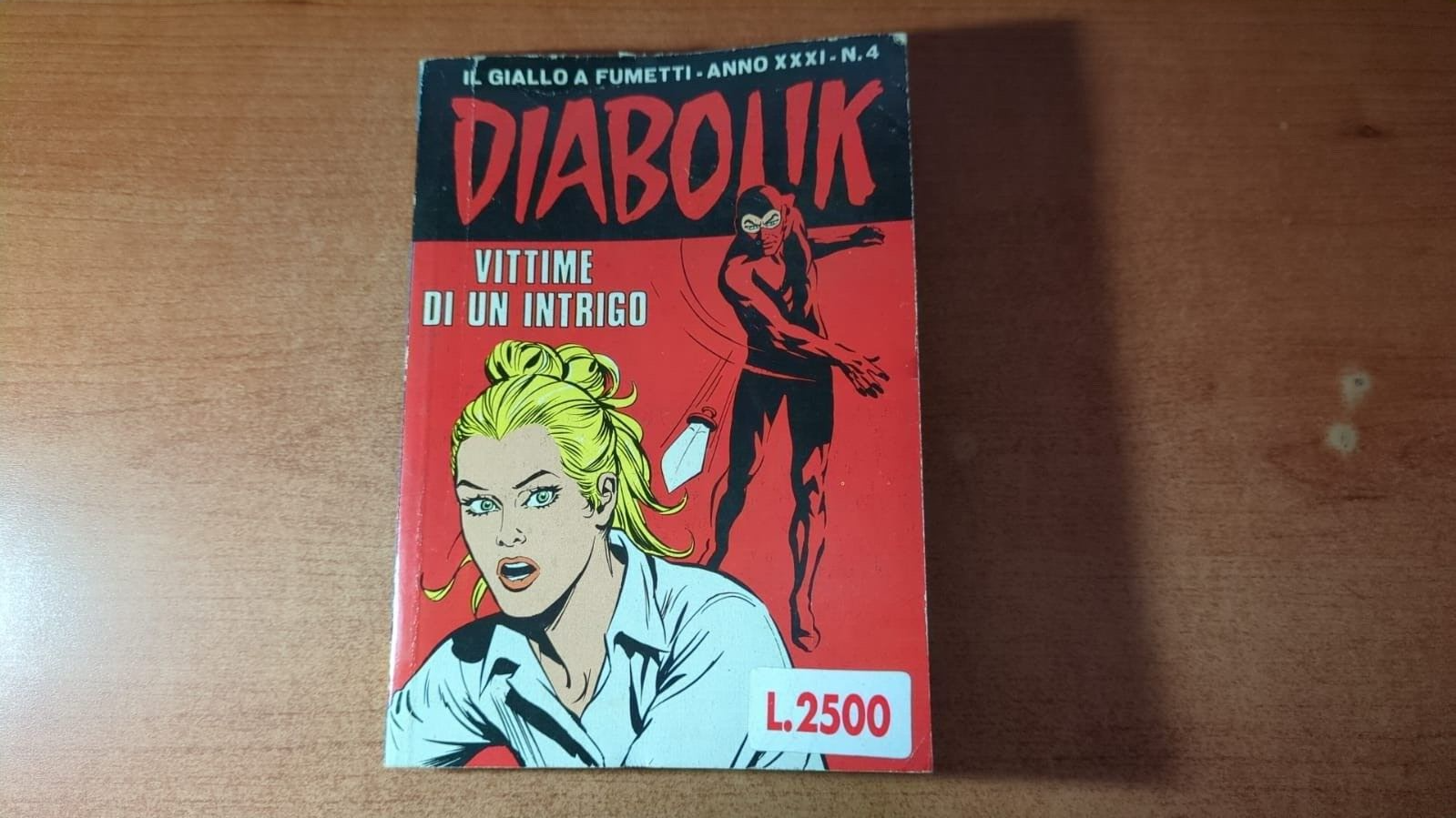 Diabolik n4- Giussani