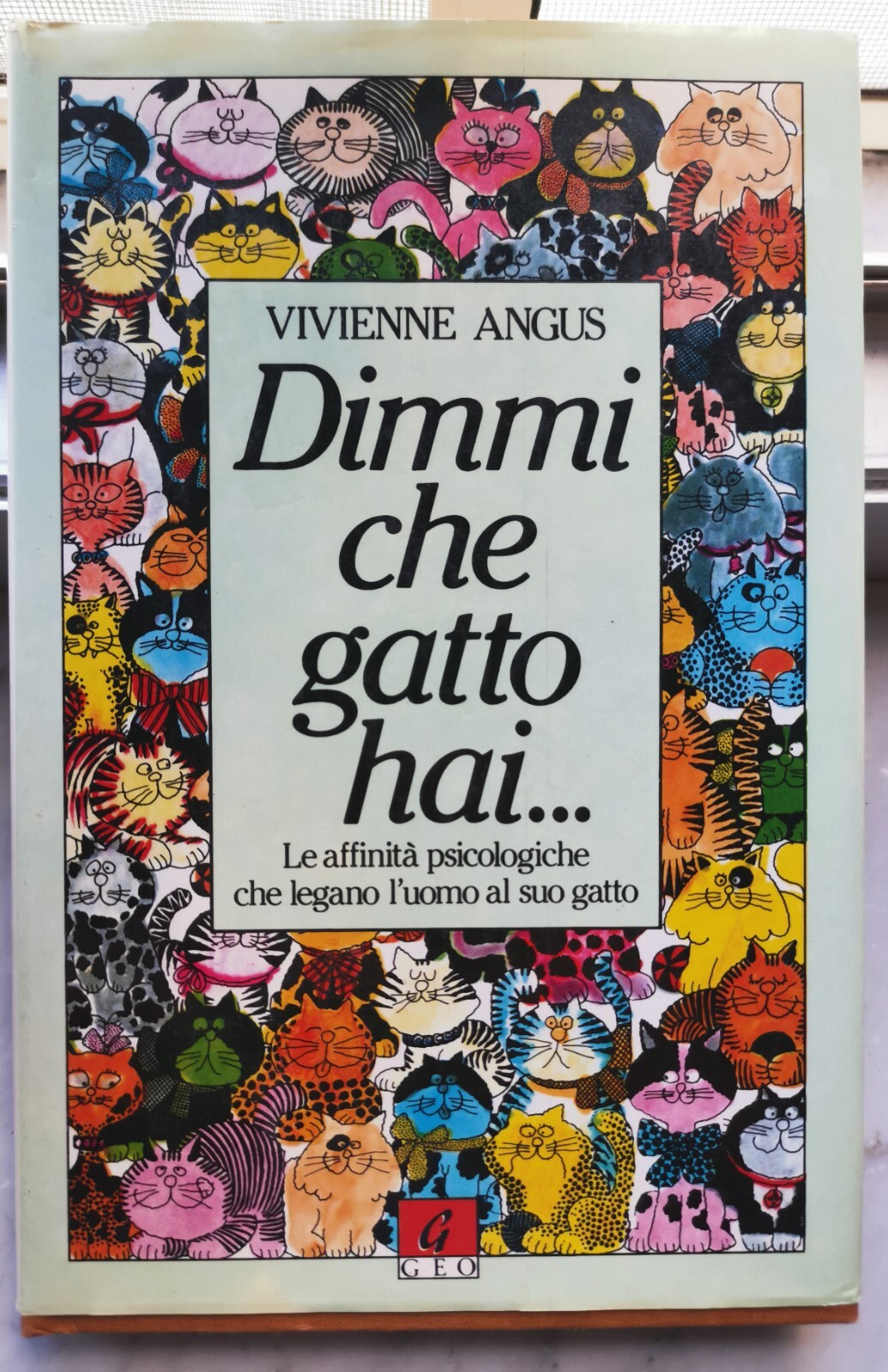" DIMMI CHE GATTO HAI... " - VIVIENNE ANGUS , …