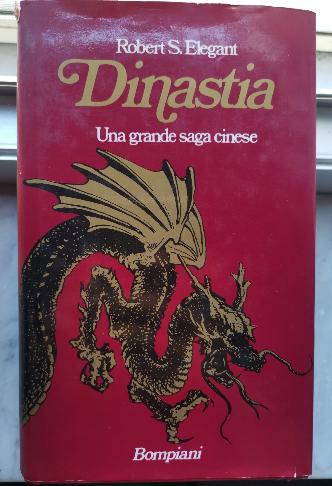 " DINASTIA" - ROBERT S. ELEGANT, 1978
