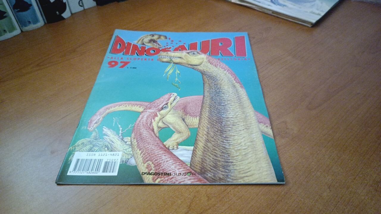 Dinosauri 97 - DeAgostini Junior