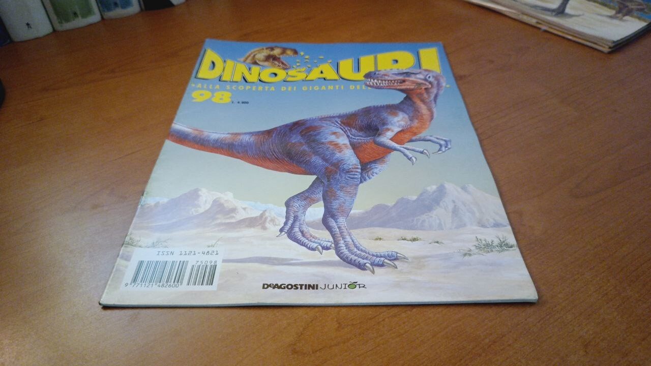 Dinosauri 98 - DeAgostini Junior