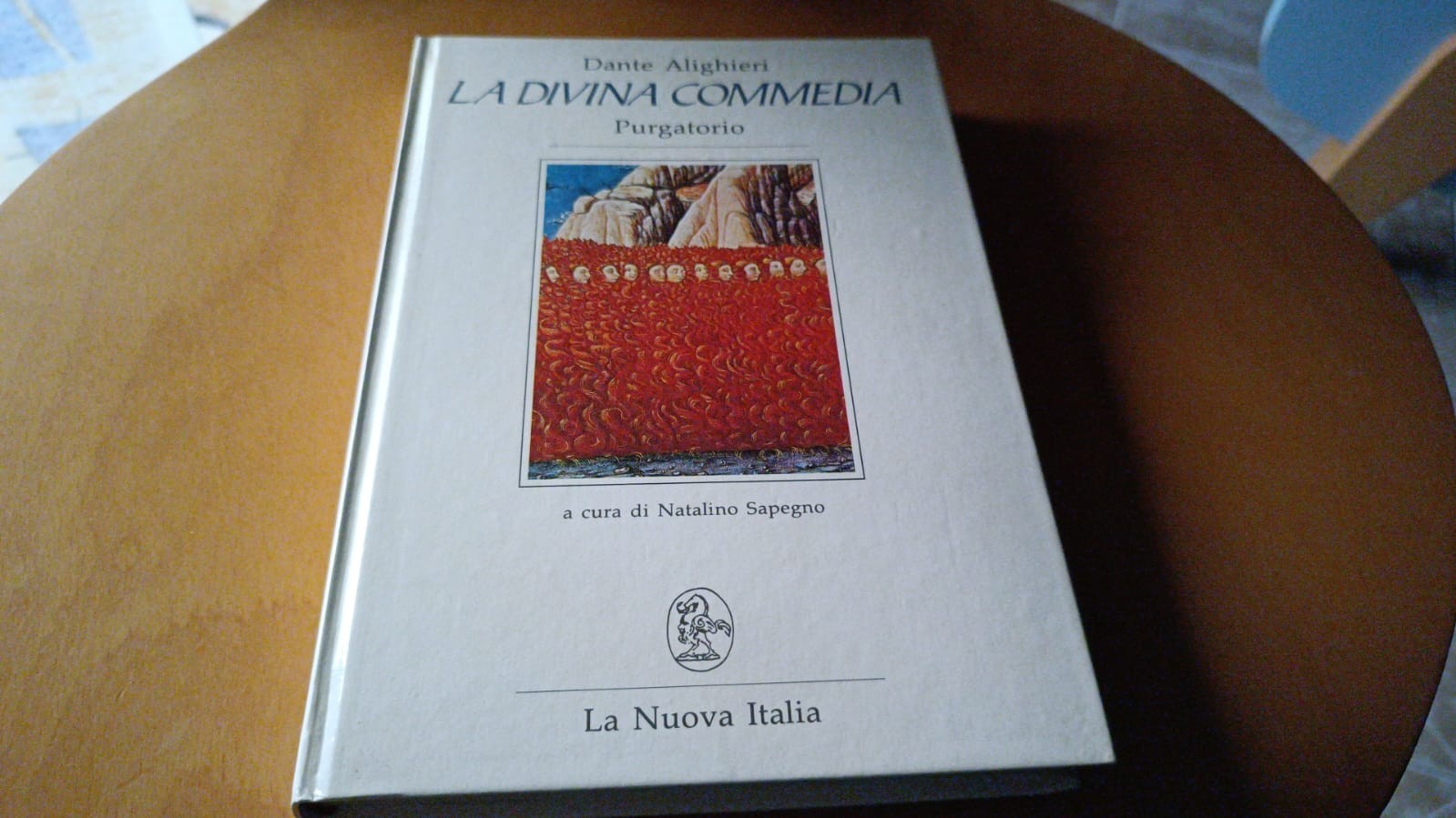Divina Commedia Purgatorio - Dante 1985