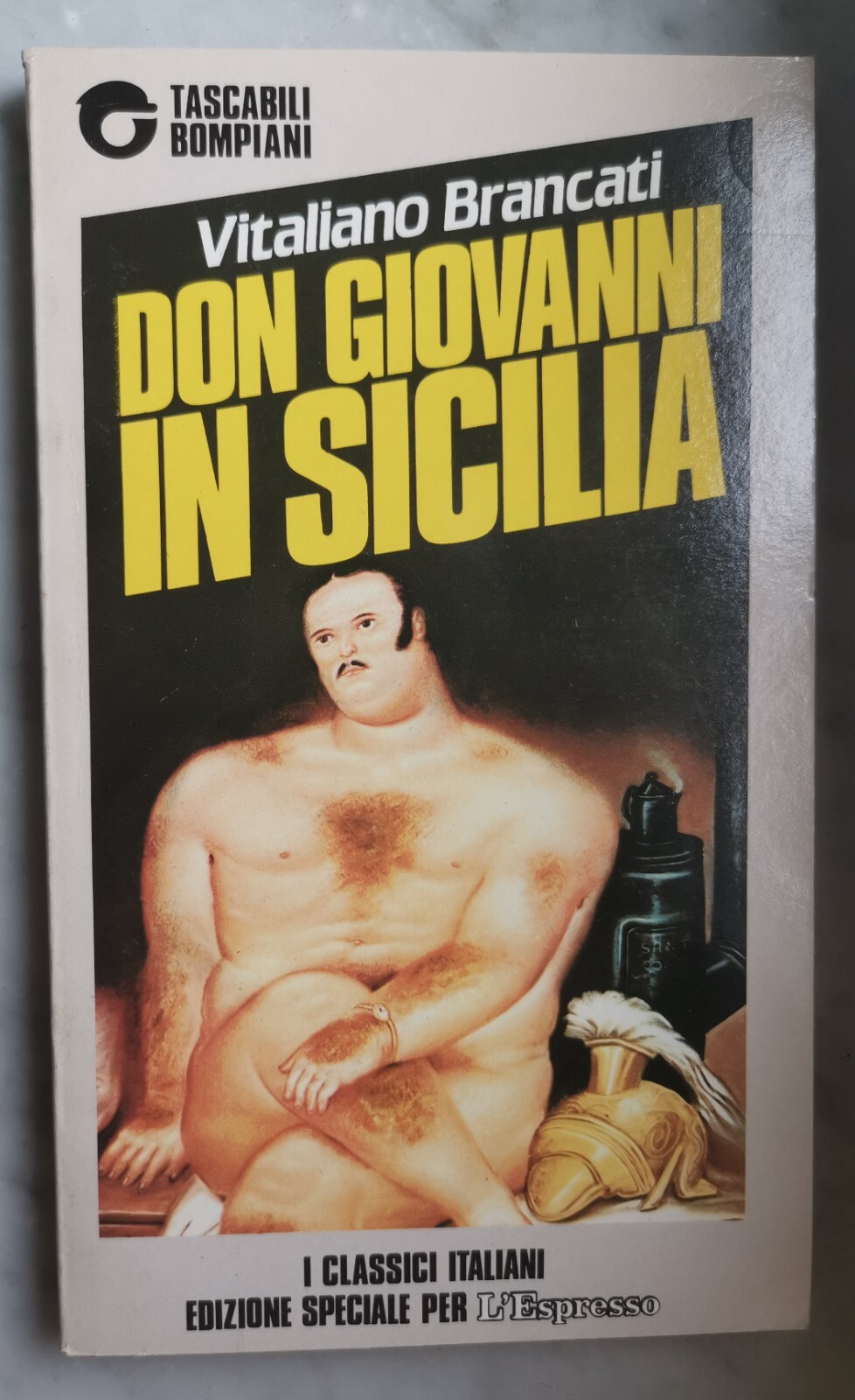 " DON GIOVANNI IN SICILIA " - VITALIANO BRANCATI, 1988