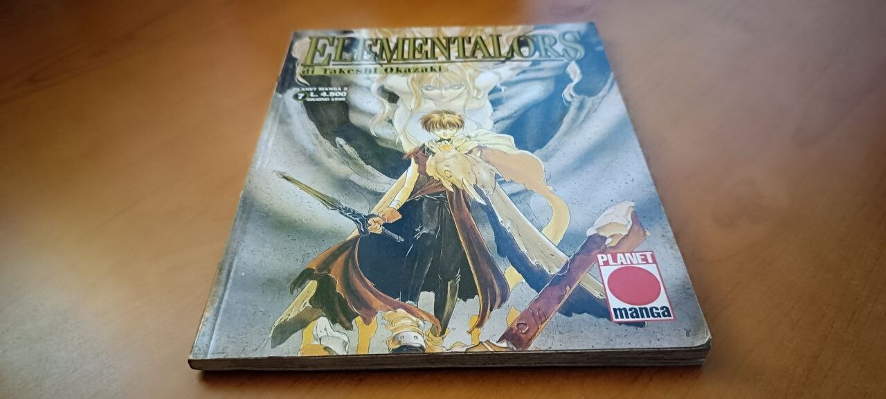Elementalors 7 - Planet Manga