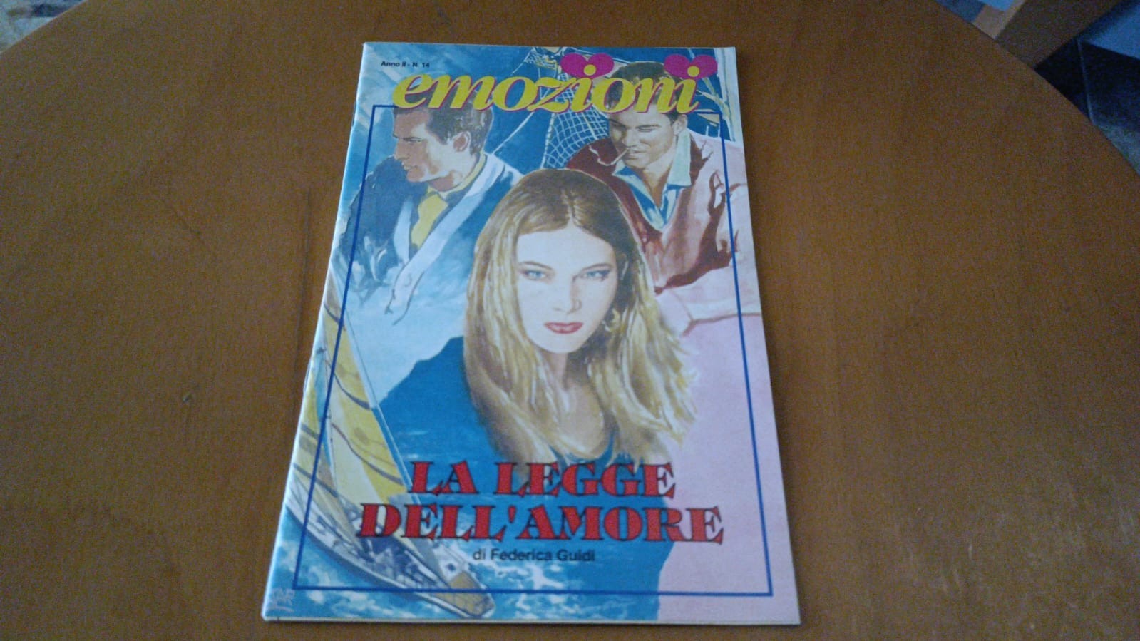 Emozioni n14 rivista 1995