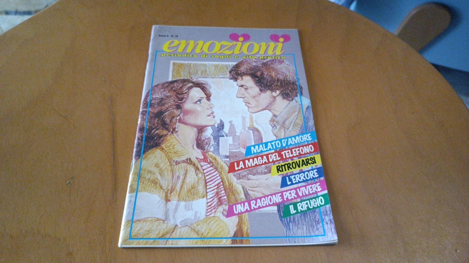 Emozioni n18 rivista 1995