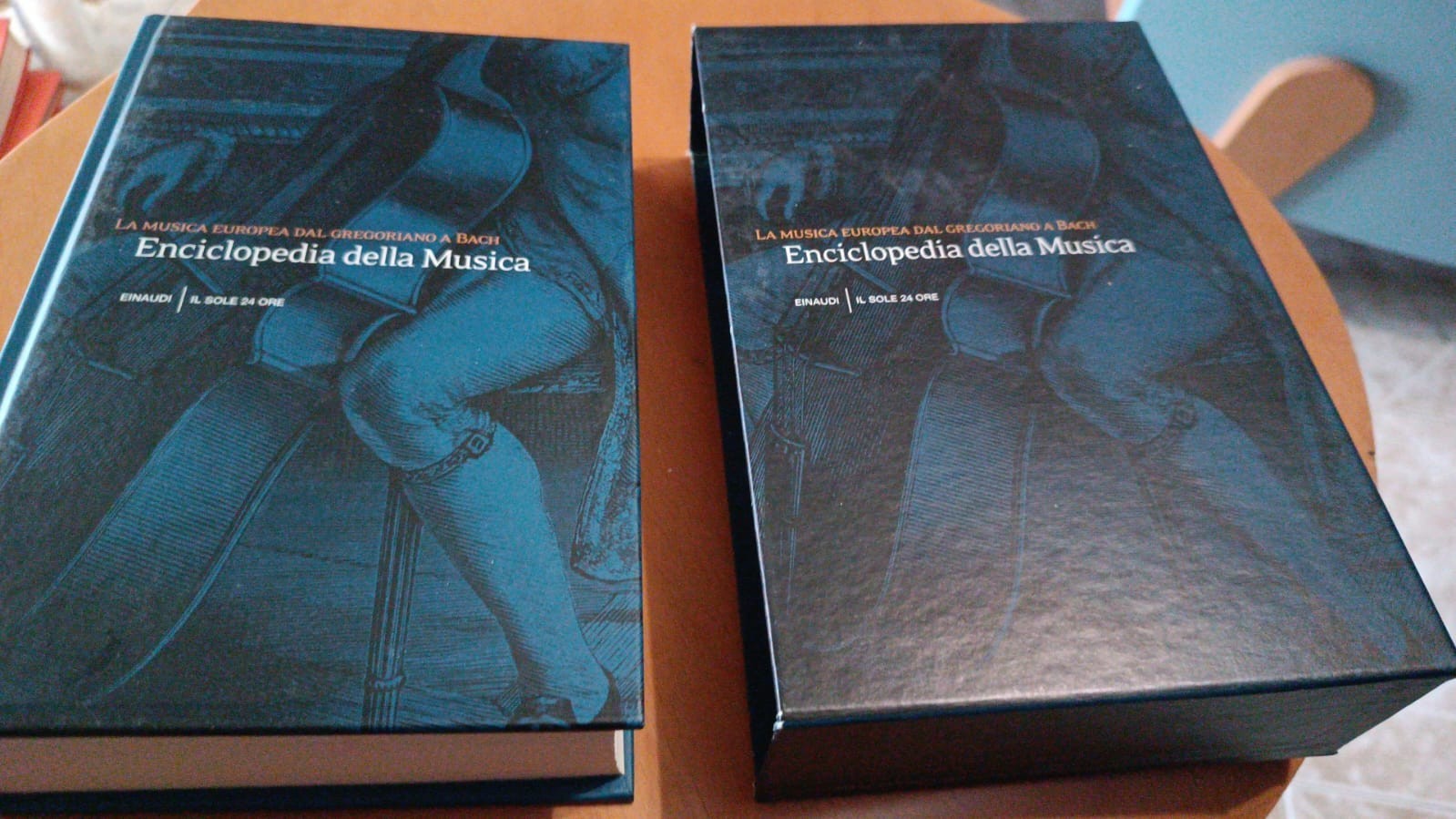 Enciclopedia della musica - Einaudi 2006