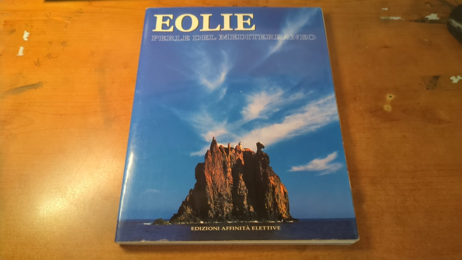 Eolie- Edizioni affinità 1997