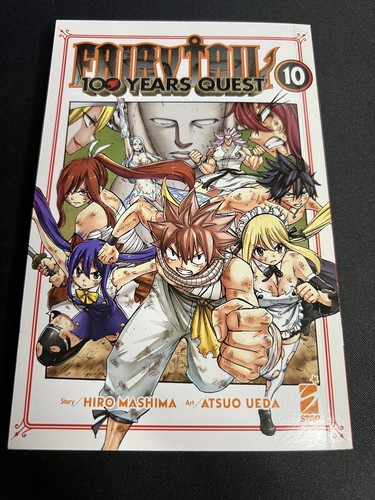Fairy Tail: 100 Years Quest Vol.10