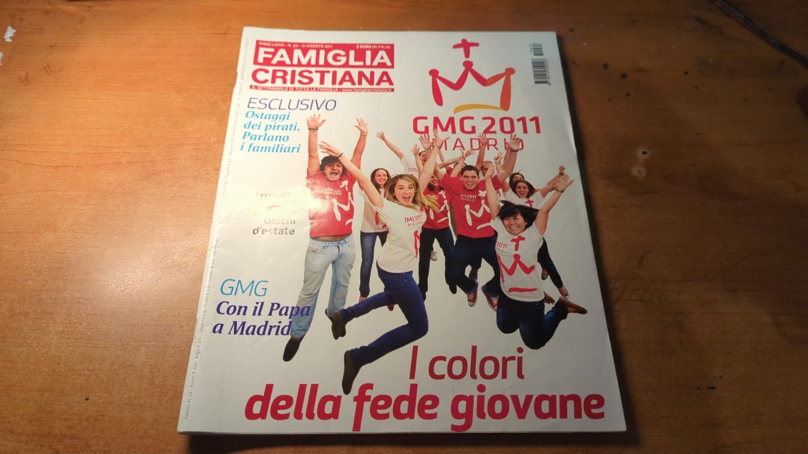 Famiglia Cristiana n34- Mensile 2011