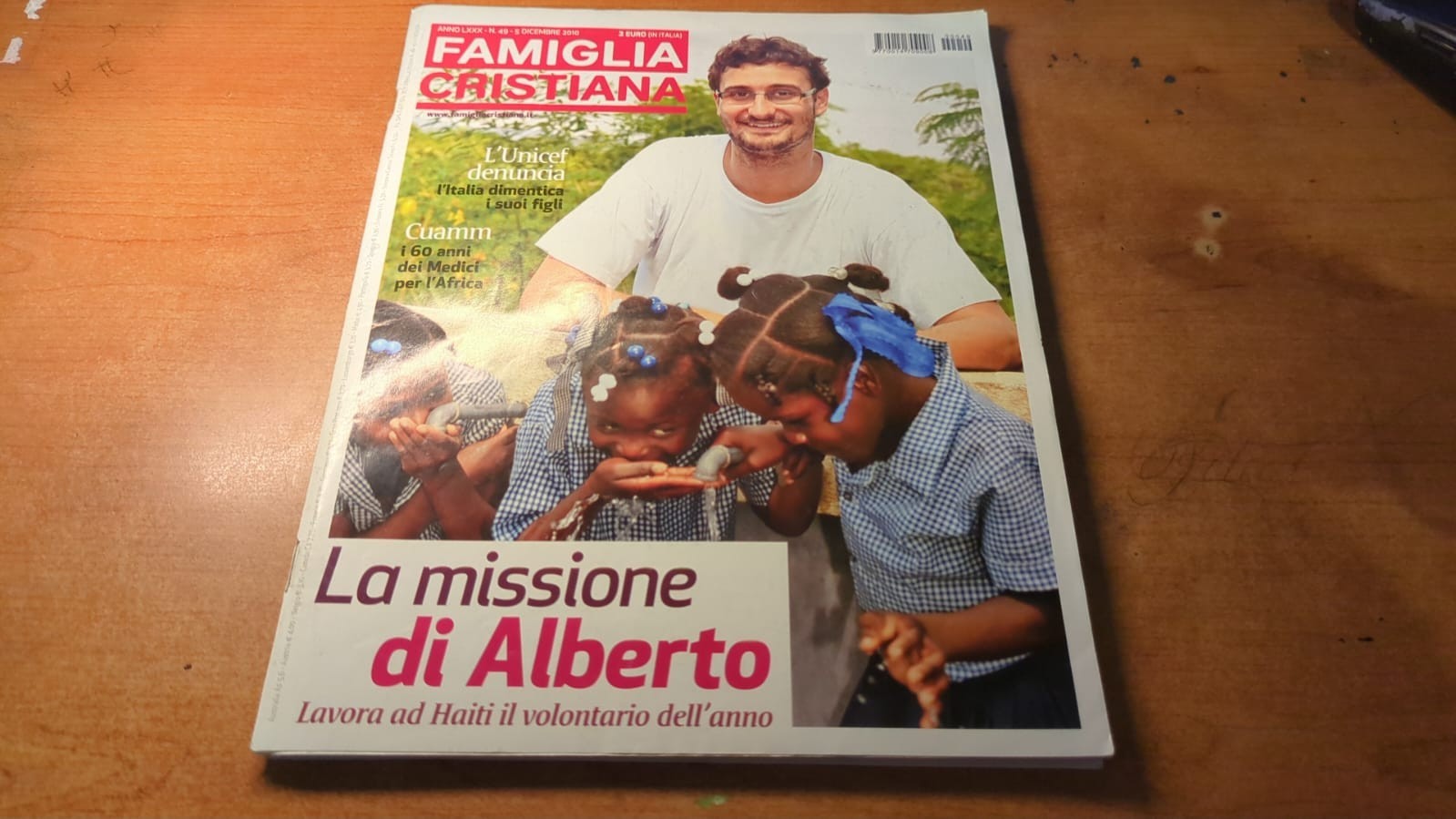 Famiglia cristiana n49- Mensile 2010