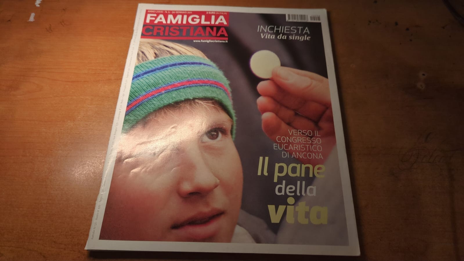 Famiglia Cristiana n5- Mensile 2011