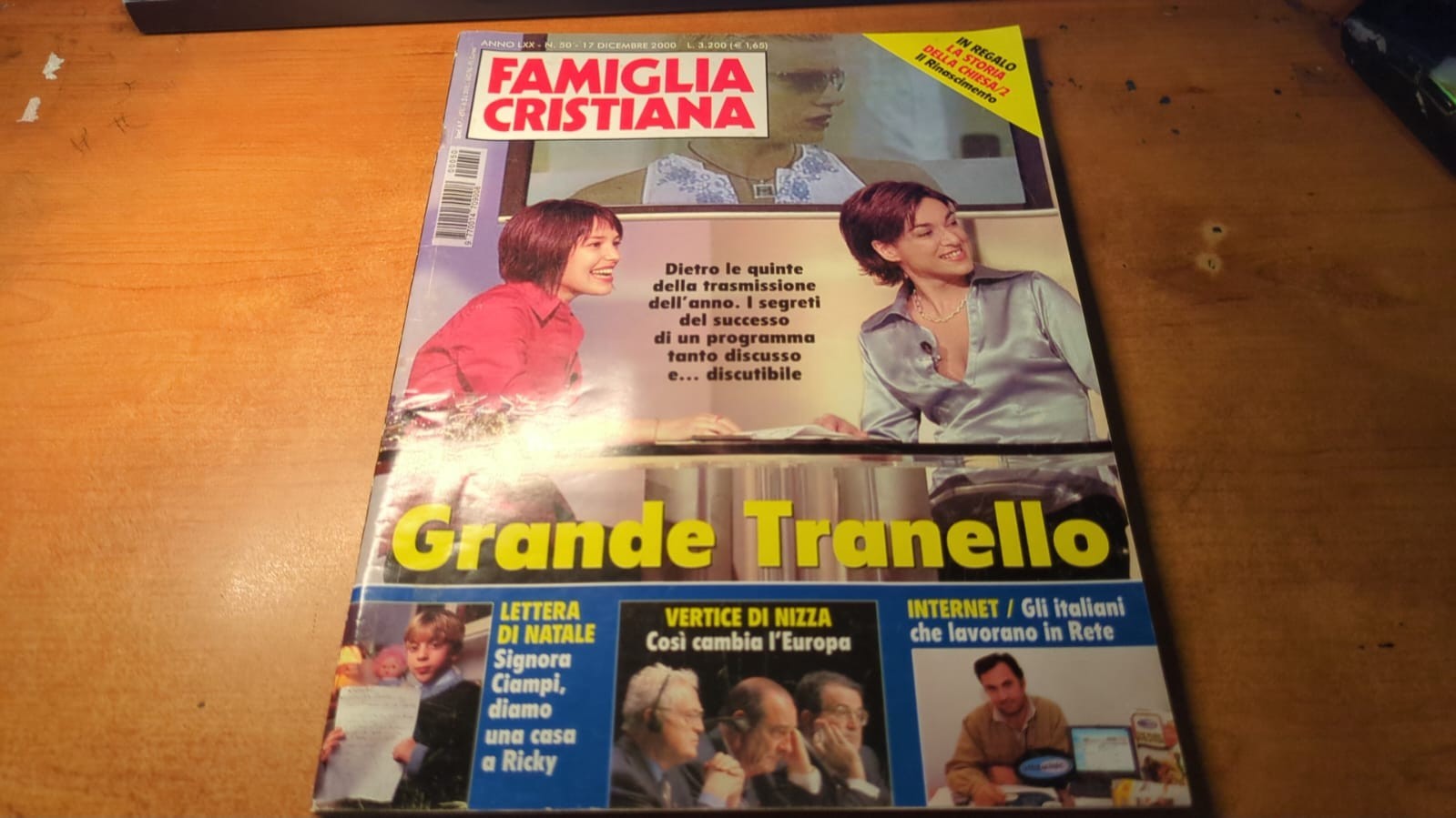 Famiglia cristiana n50- Mensile 2000