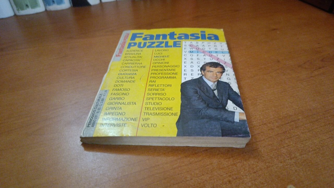 Fantasia Puzzle - Periodico culturale 2000