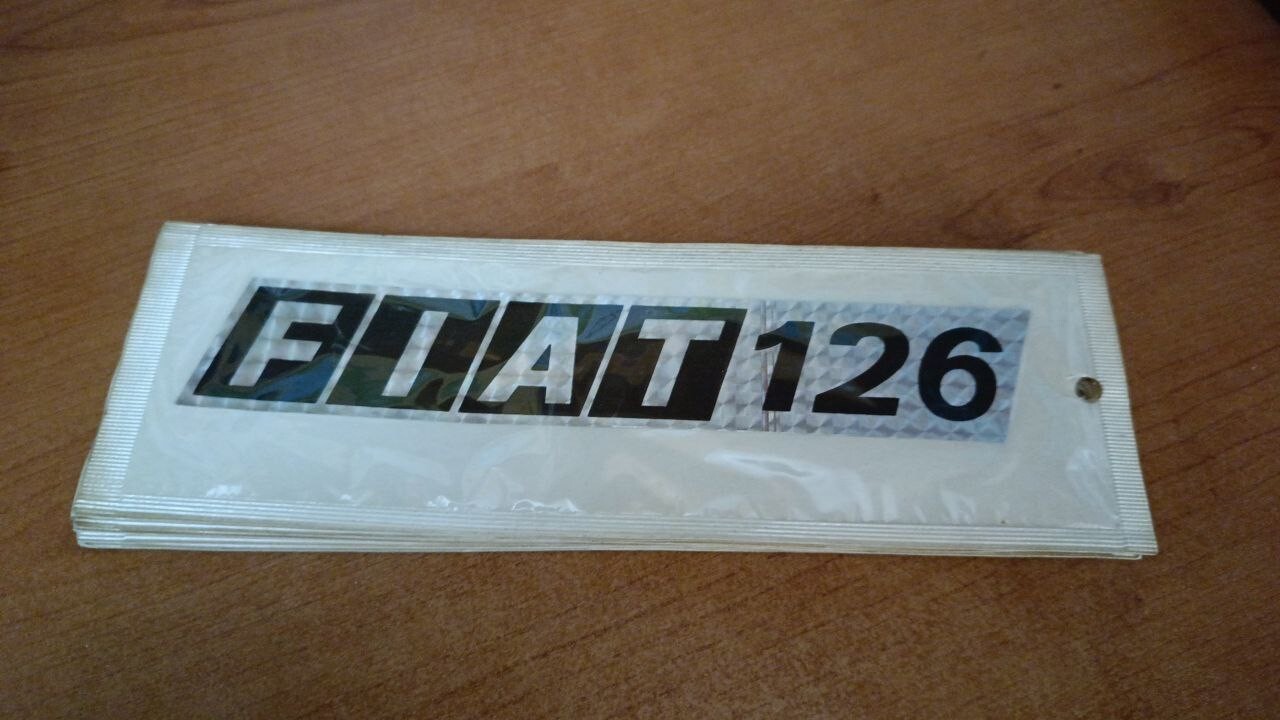 Fiat 126 stampa