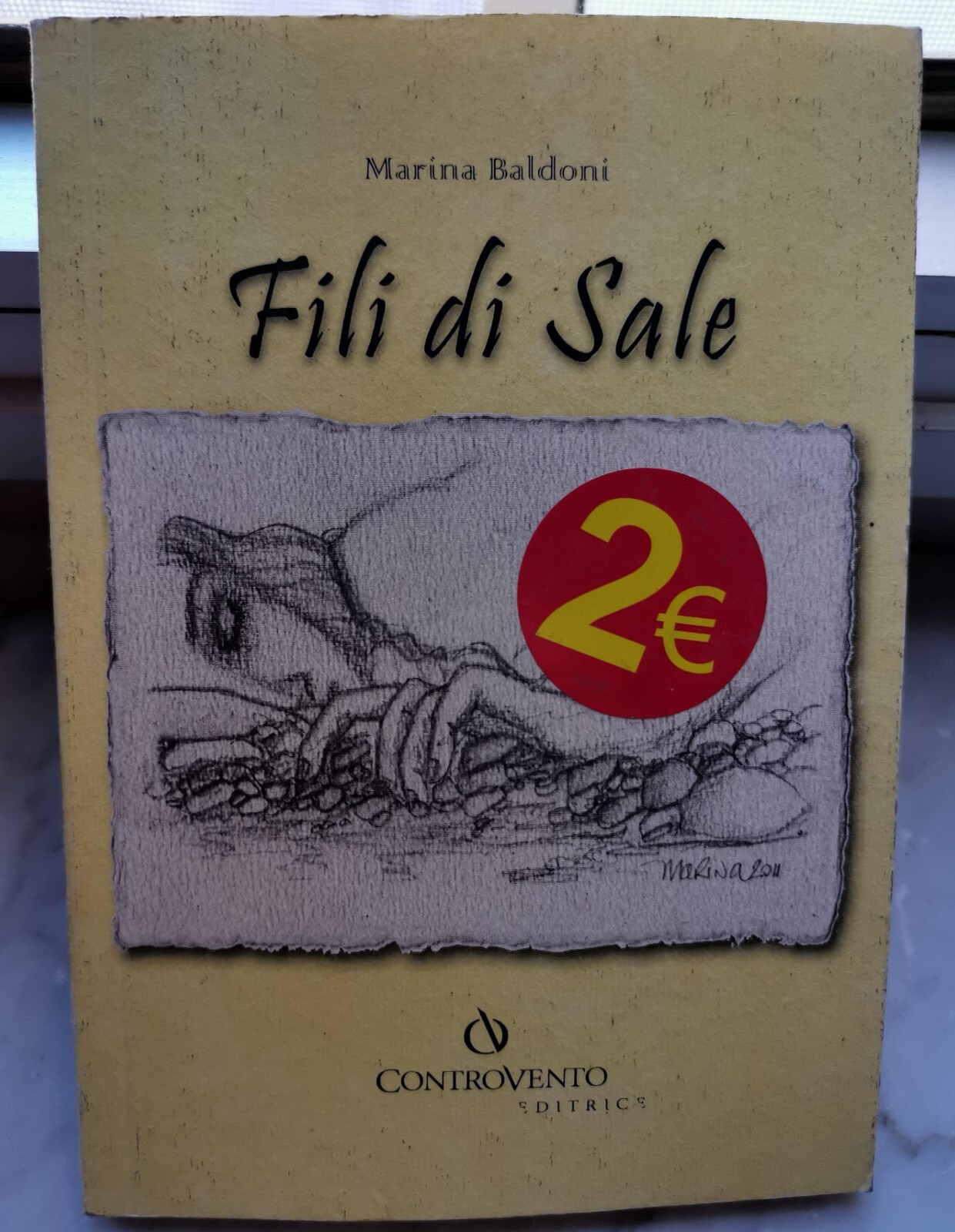 " FILI DI SALE " - MARINA BALDONI, 2011