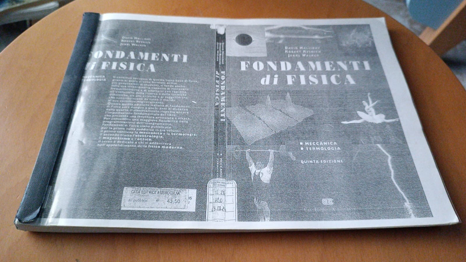 Fondamenti di fisica 2005