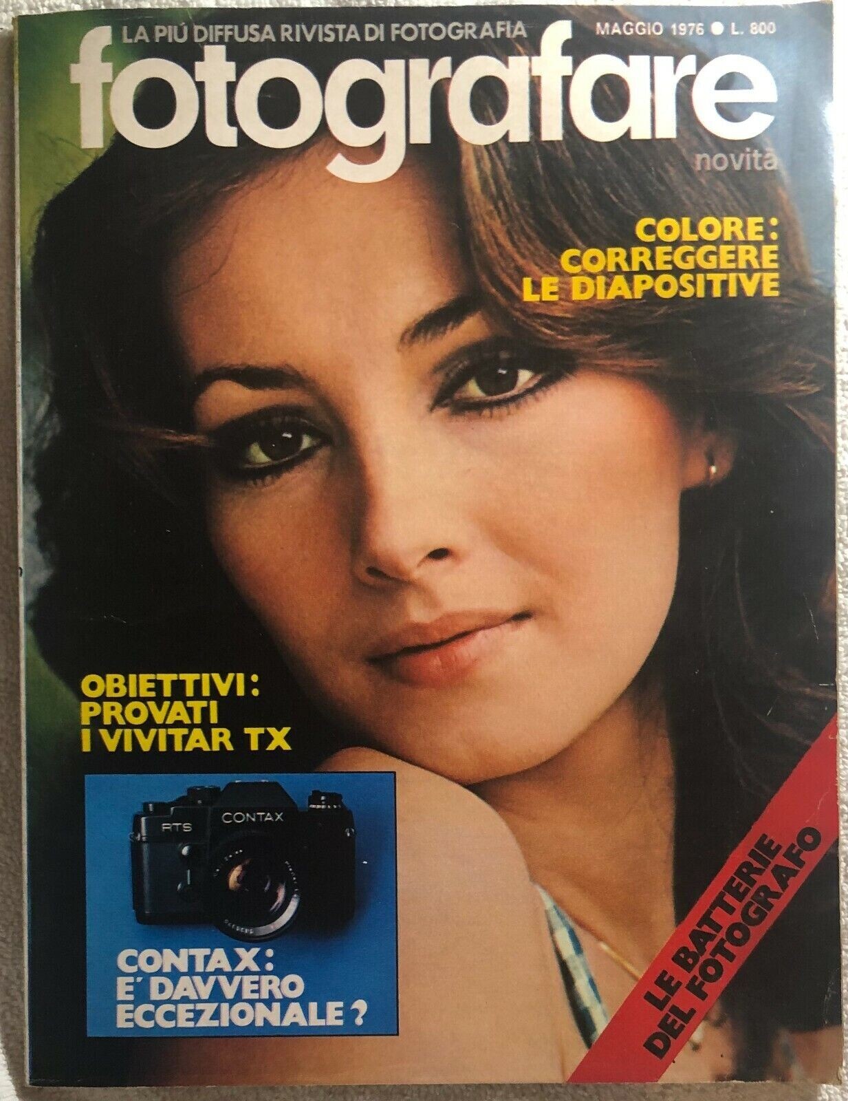 Fotografare n.5 di Aa.vv., 1976, Fotografare Novità
