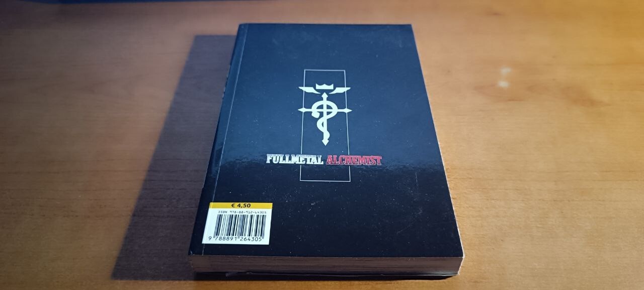 Fullmetal Alchemist 1 - Arakawa 2003