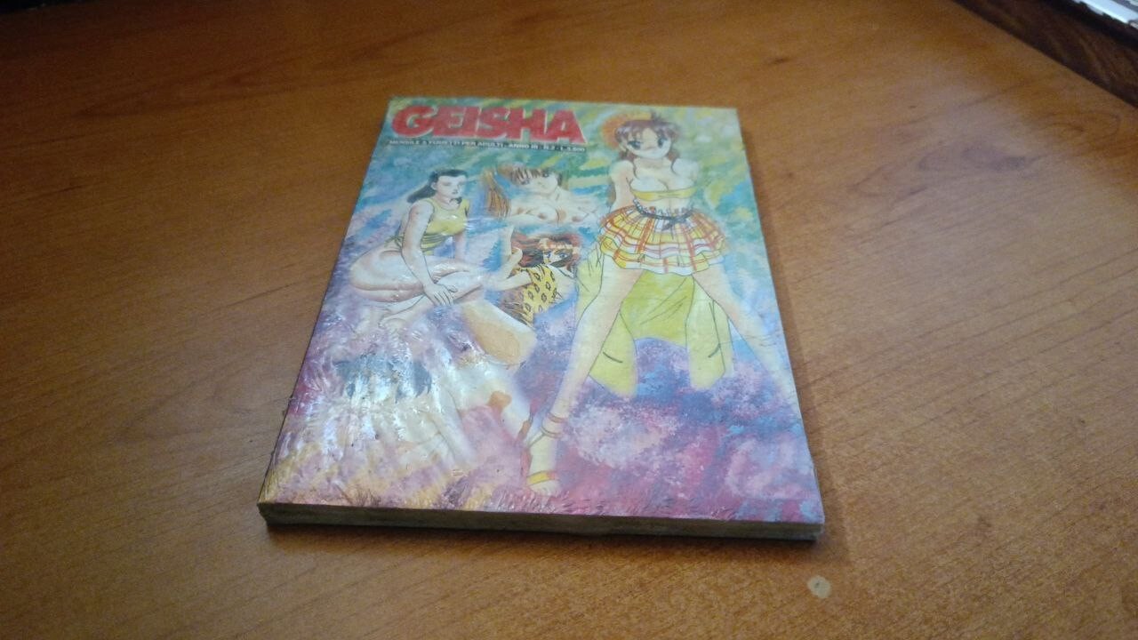 Geisha n2 - Mensile