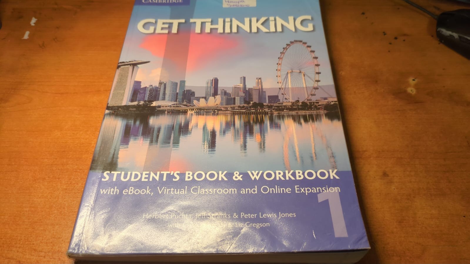 Get thinking n1- Cambridge