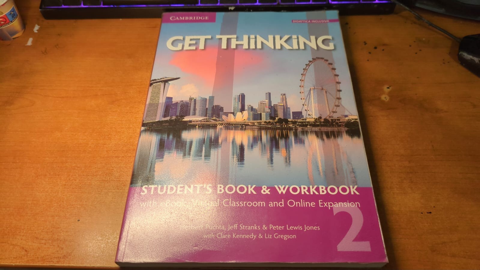 Get thinking n2- Cambridge