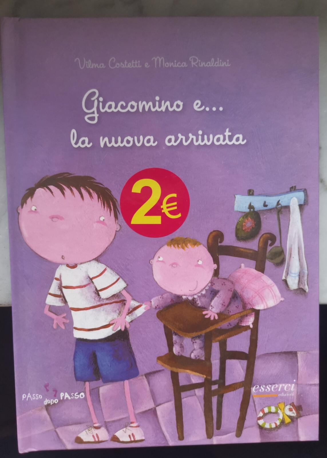 "GIACOMINO E... LA NUOVA ARRIVATA " - VILMA COSTETTI, 2010