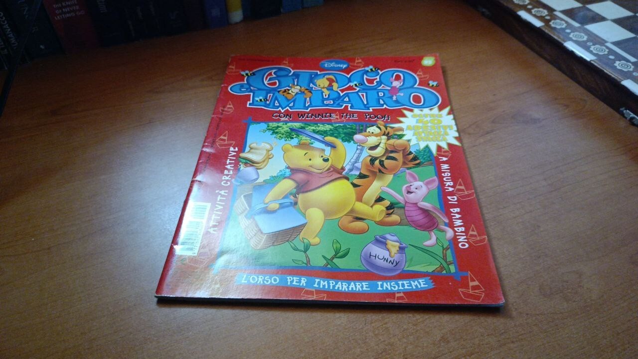 Gioco e Imparo con Winnie The Pooh - Disney