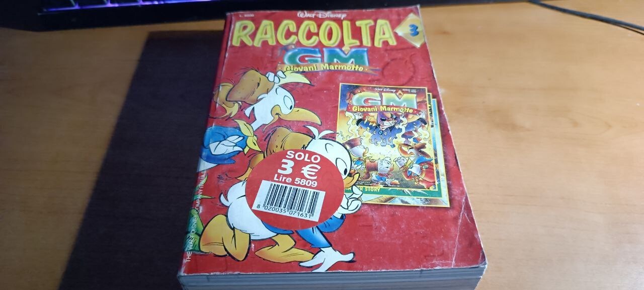 Giovani Marmotte - Raccolta 3 Walt Disney 1996