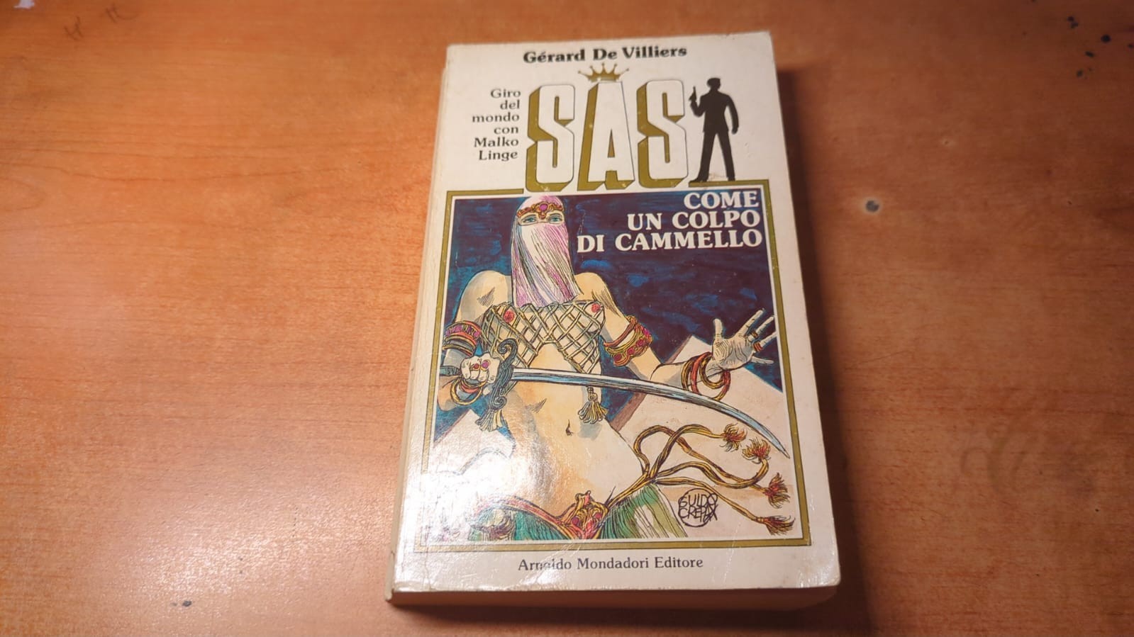 Giro del mondo- Sas 1988