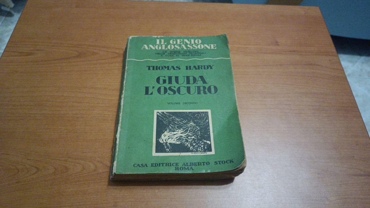 Giuda l'oscuro - Hardy 1929 (volume secondo quarta parte)