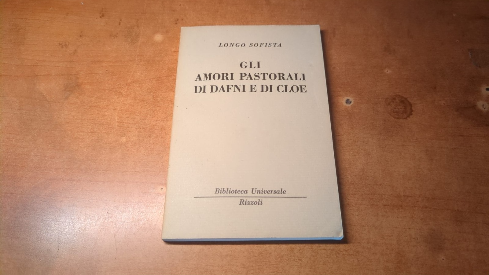 Gli amori pastorali- Sofista 1950